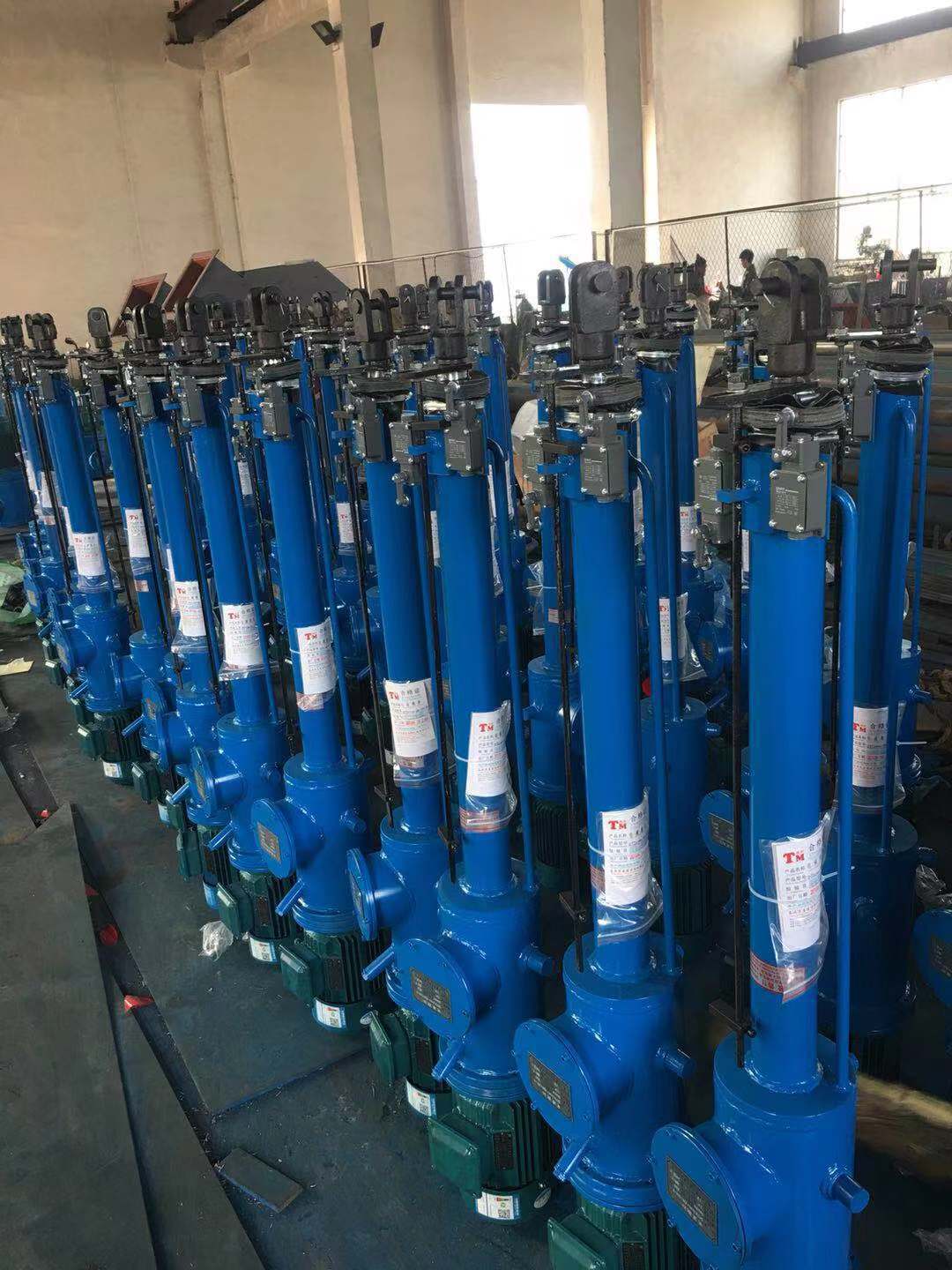 dytz平行式电动推杆 平行式电动推杆液压装置 分离式电液推杆厂家