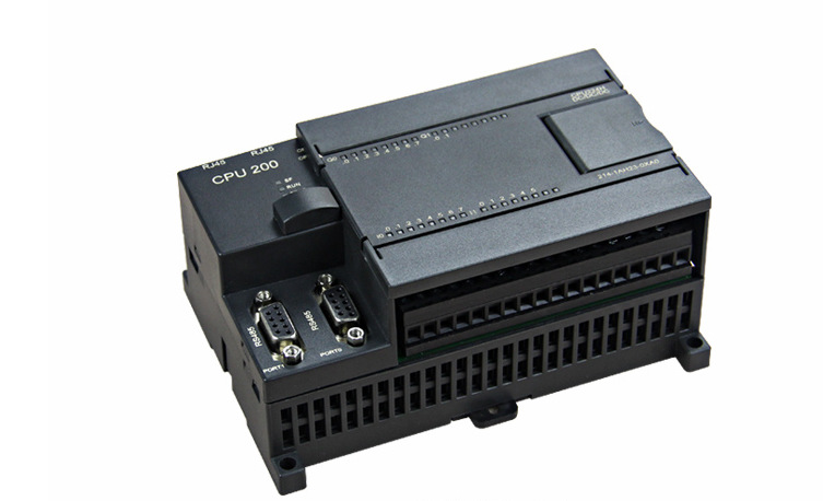 plc控制器兼容 进口 plc s7-200 smart cpu224cn工控以太网主机