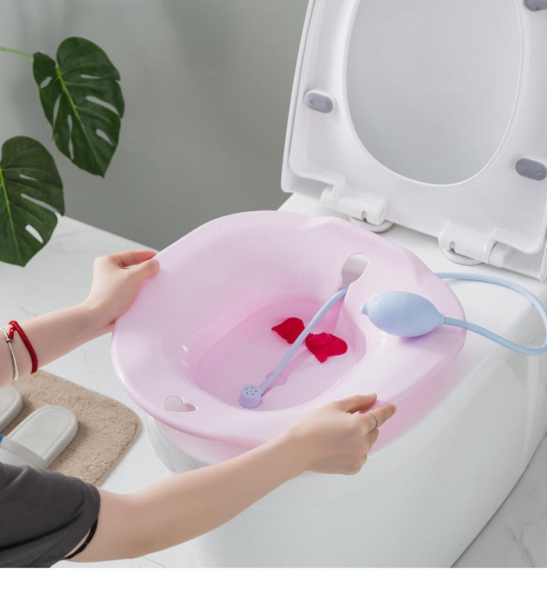 月子妇科孕妇坐浴盆免蹲洁身洗盆痔疮盆洗屁股肛肠术后护理盆