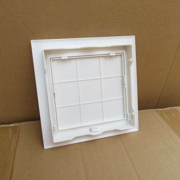 检修口定做卫生间检查口维修口卡扣安装空调管道检修口盖板