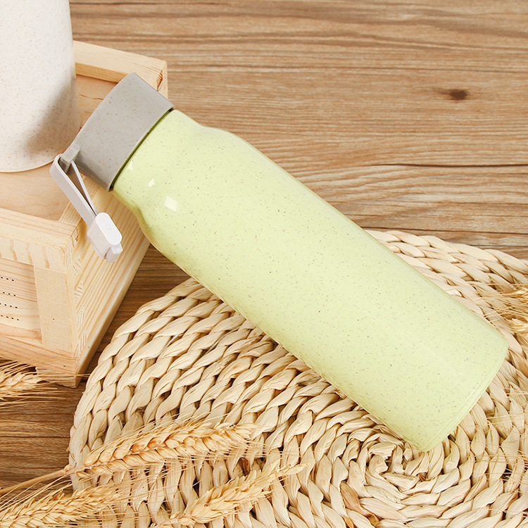 厂家直供麦香玻璃杯双层隔热防漏麦香杯 赠品礼品广告杯定制logo