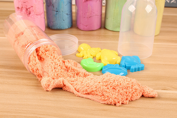 拉力棉花沙太空棉花沙棉花魔力棉花沙魔力玩具沙太空彩沙