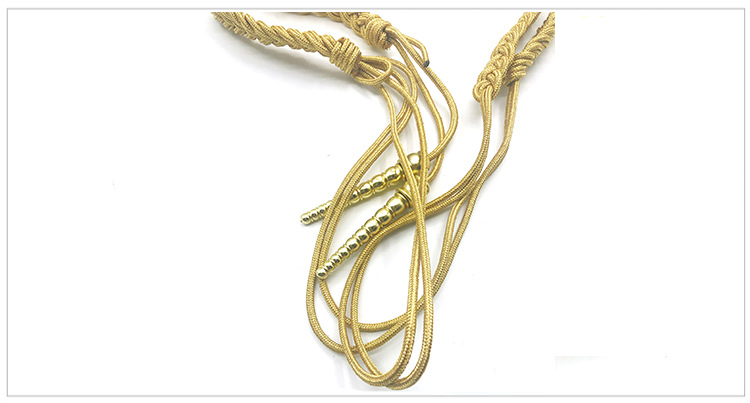 保安礼仪带精神带绶带精神带织带部队服配件礼服演出乐队用束带子