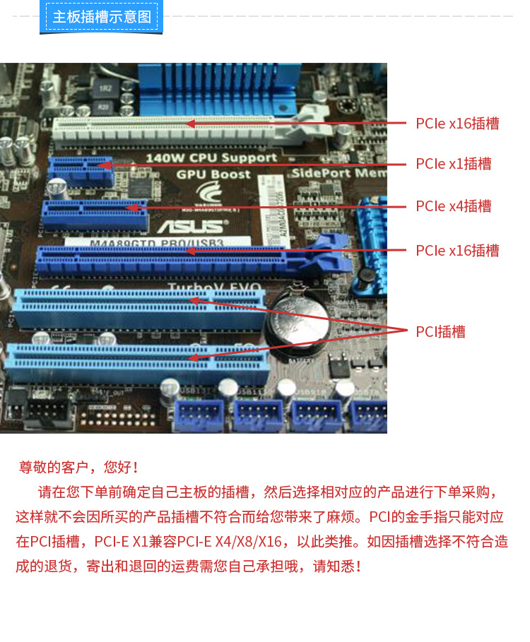 千兆光纤网卡intel82576芯片 pci-e千兆双rj45口服务器有线网卡