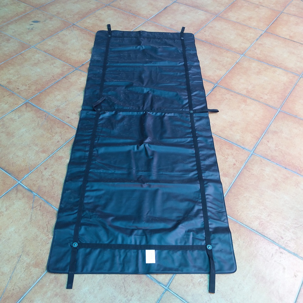 厂家定制加厚pvc装尸体袋 防水尸体袋裹尸袋 抬尸袋殉葬用品