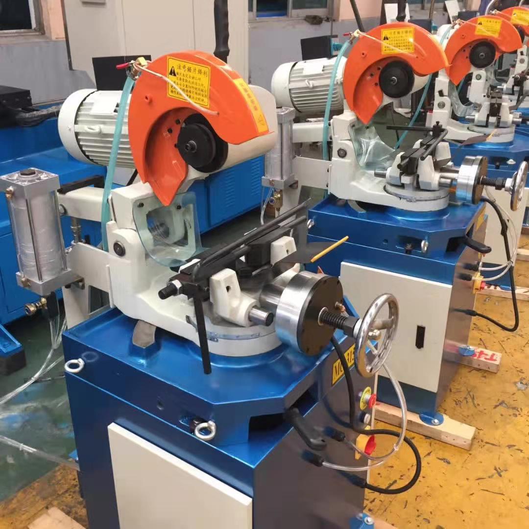 切管机 安利达 全自动数控切管机 425 带拔尾料 315 350