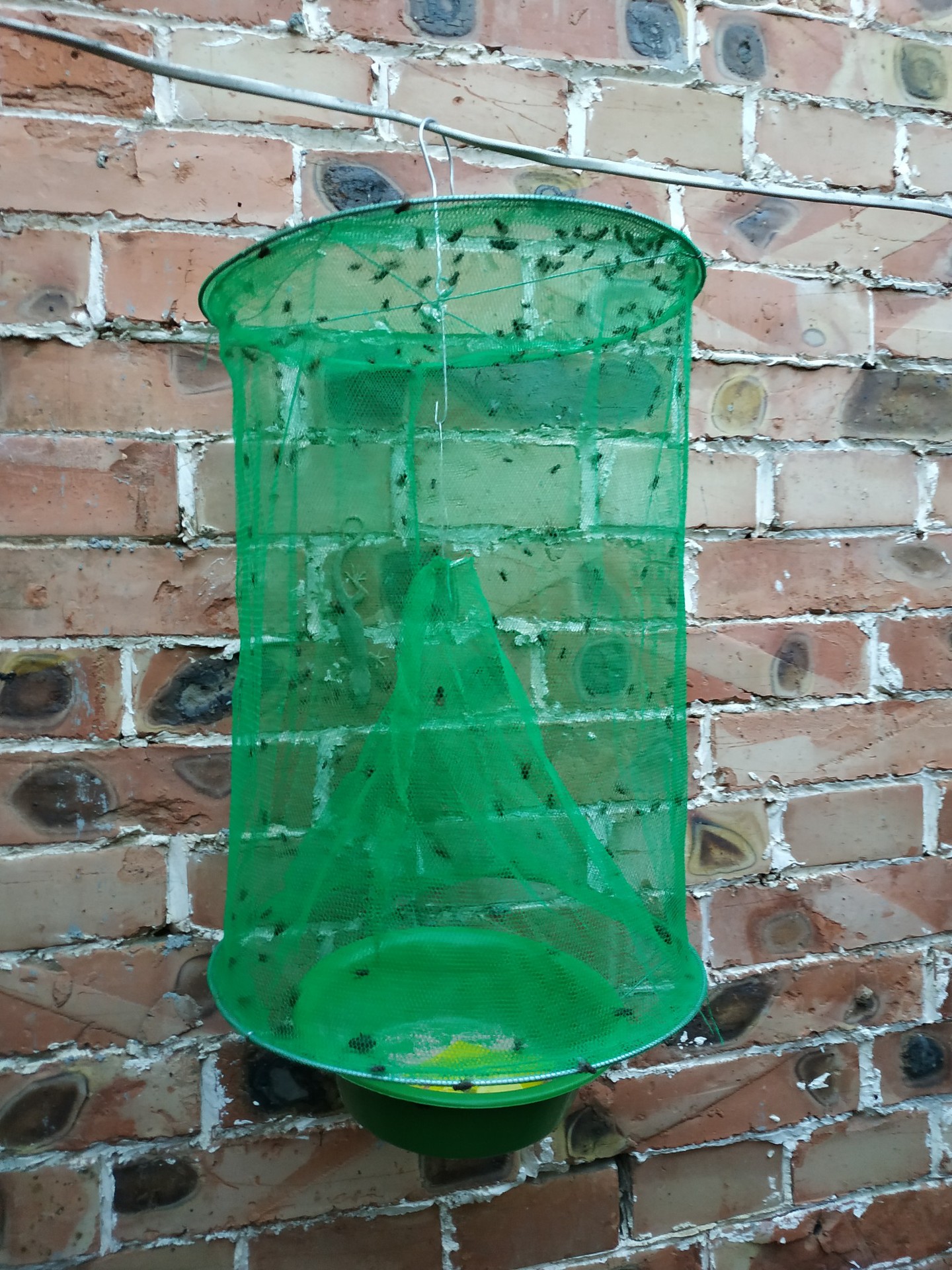 苍蝇笼捕蝇笼诱蝇笼子捕捉器抓苍蝇悬挂式苍蝇神器户外一扫光家用