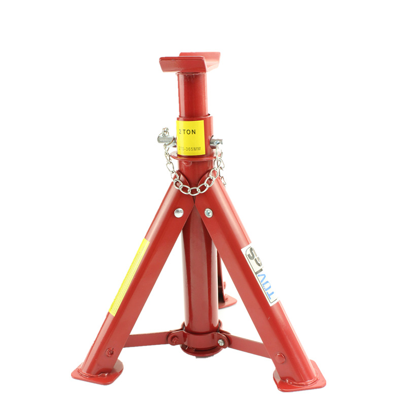 现货供应 2t/3t 收缩型支架 折叠支架 保安支架 车辆维修支撑工具