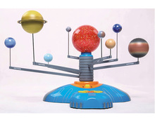 太阳系模型 幼儿园科学区小制作实验玩具立体太阳系八大行星