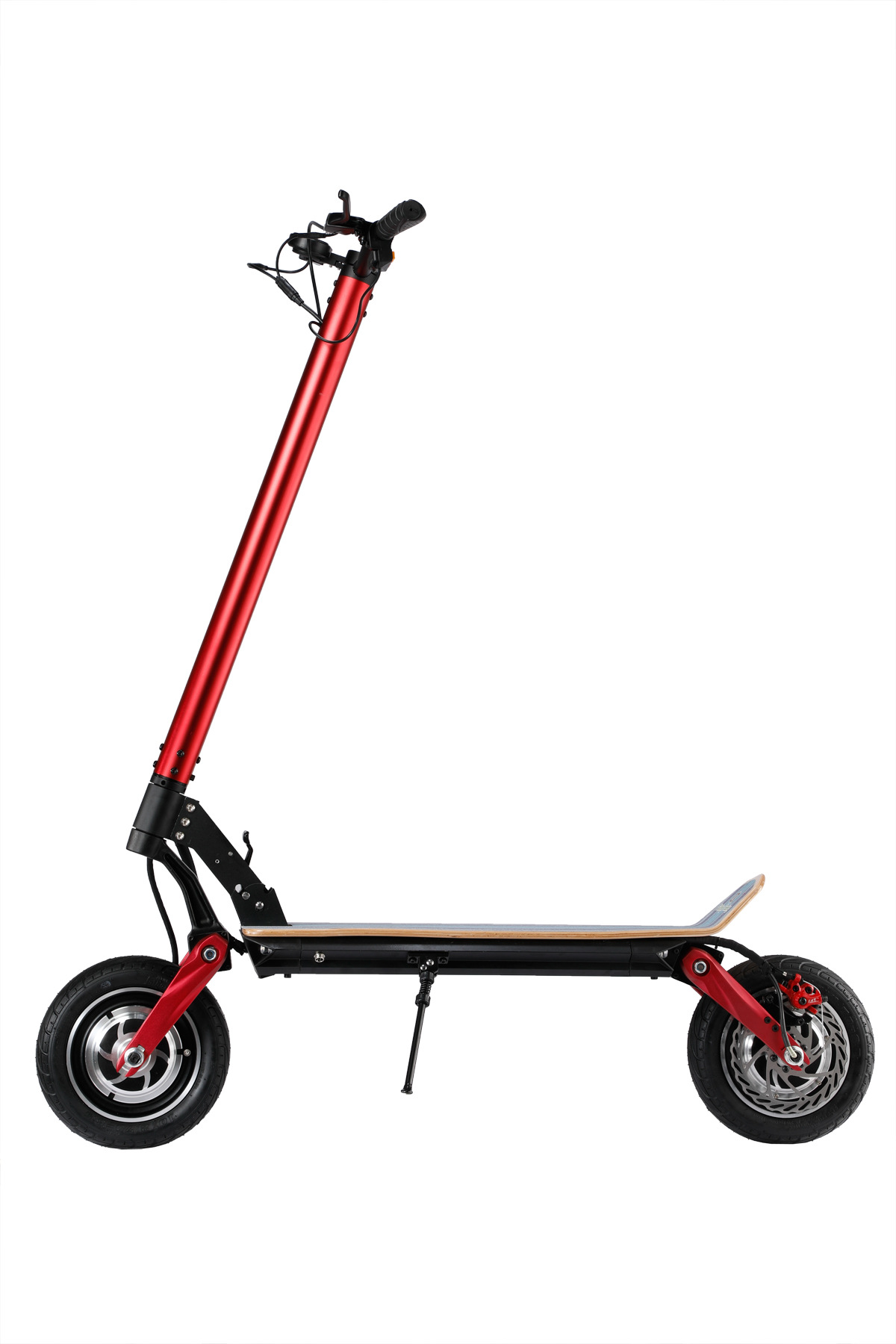 永康电动滑板车工厂成人折叠代驾两轮小型代步双驱电瓶车scooter