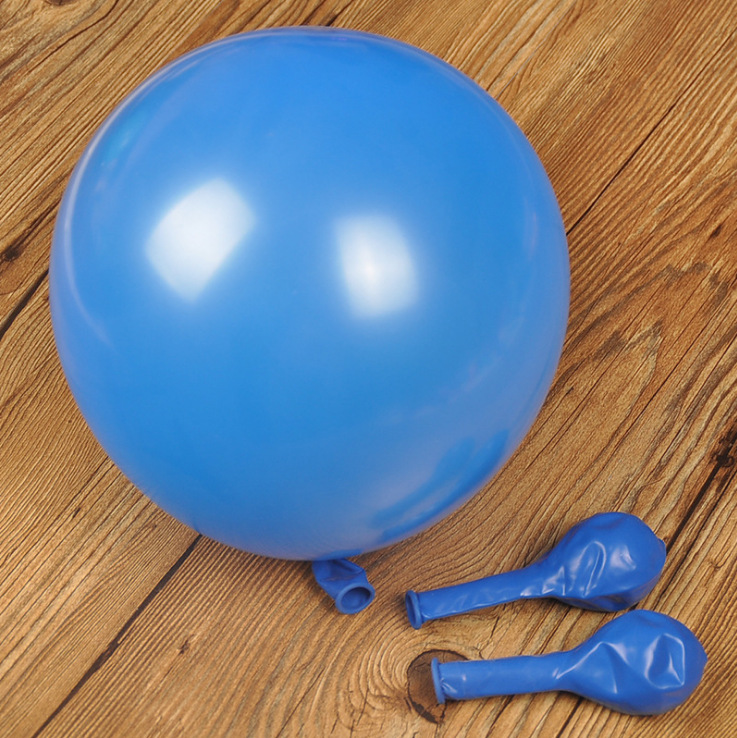 婚庆婚礼用品 婚礼婚房派对布置乳胶拱门气球 亚光圆形气球2.2克