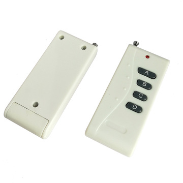 4键rgb控制 大功率遥控器七彩led灯条控制无线rf遥控器固定码315m