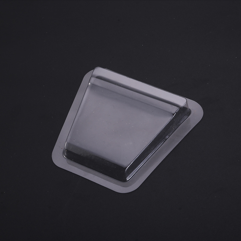 现货定制吸塑包装折边吸塑塑料透明包装 蜡烛吸卡pvc套装