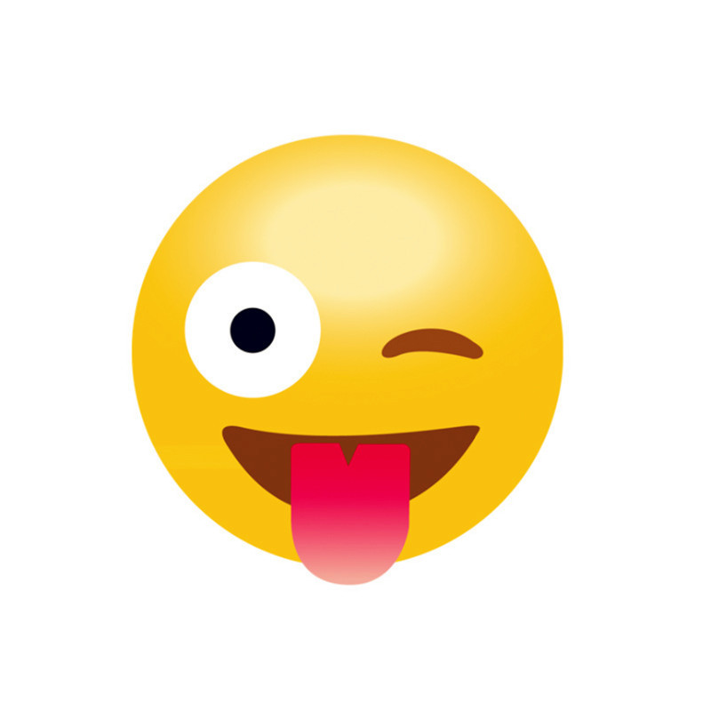 笑脸弹簧公仔 汽车摆件减压玩偶玩具 抖音同款创意表情包公仔