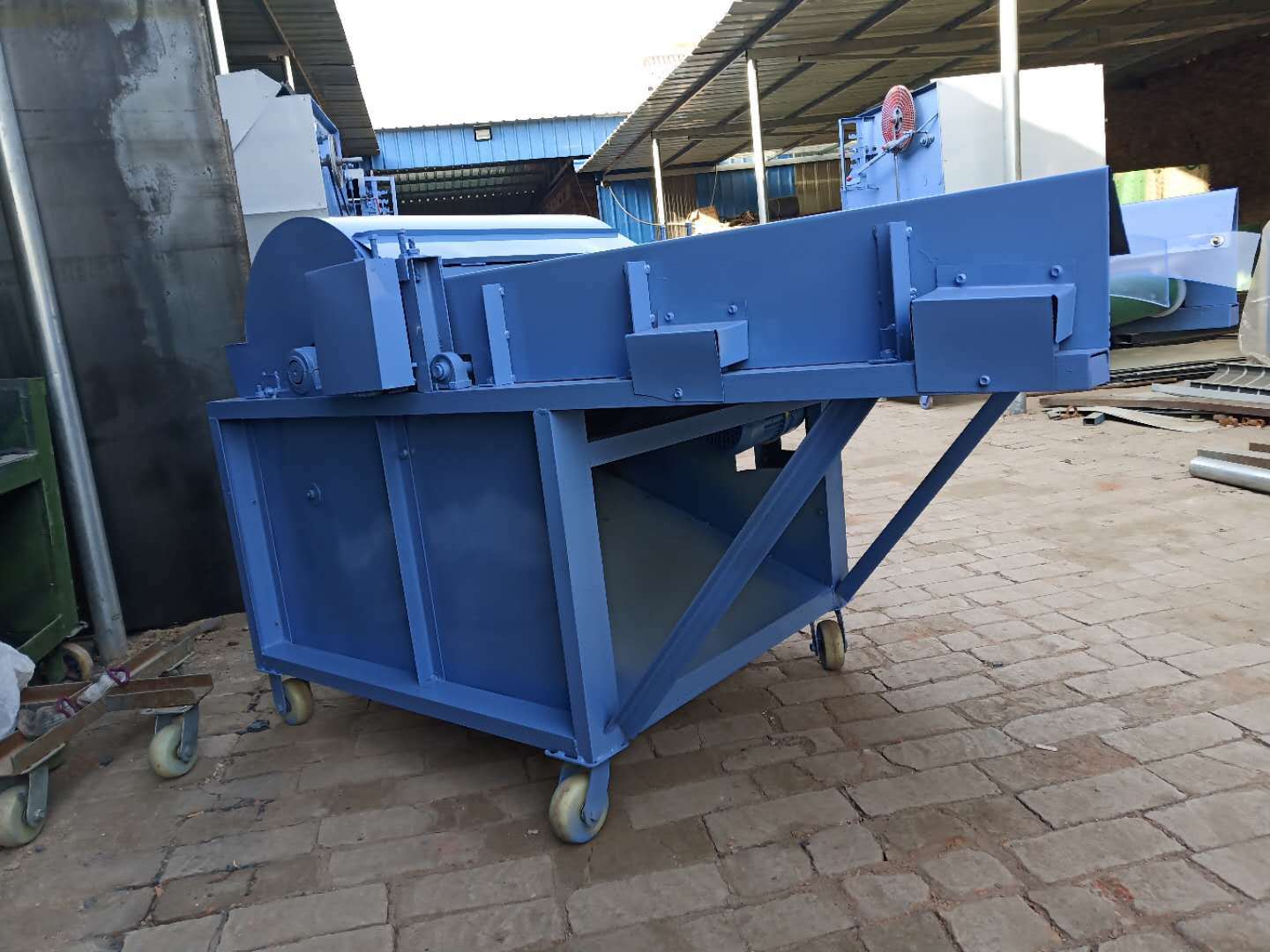 供应 羊毛开松机_化纤开松机 布头开松机