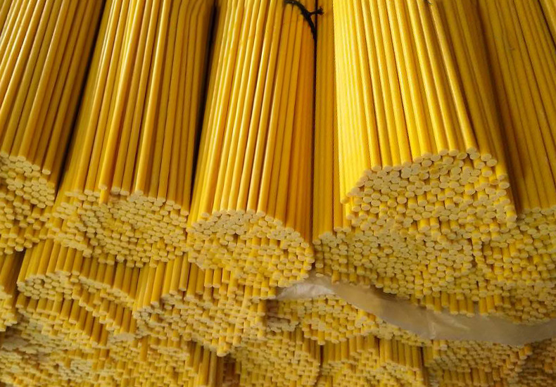 厂家专业定制玻璃纤维棒 农用大棚支撑杆 大棚骨架粉条杆挂面杆