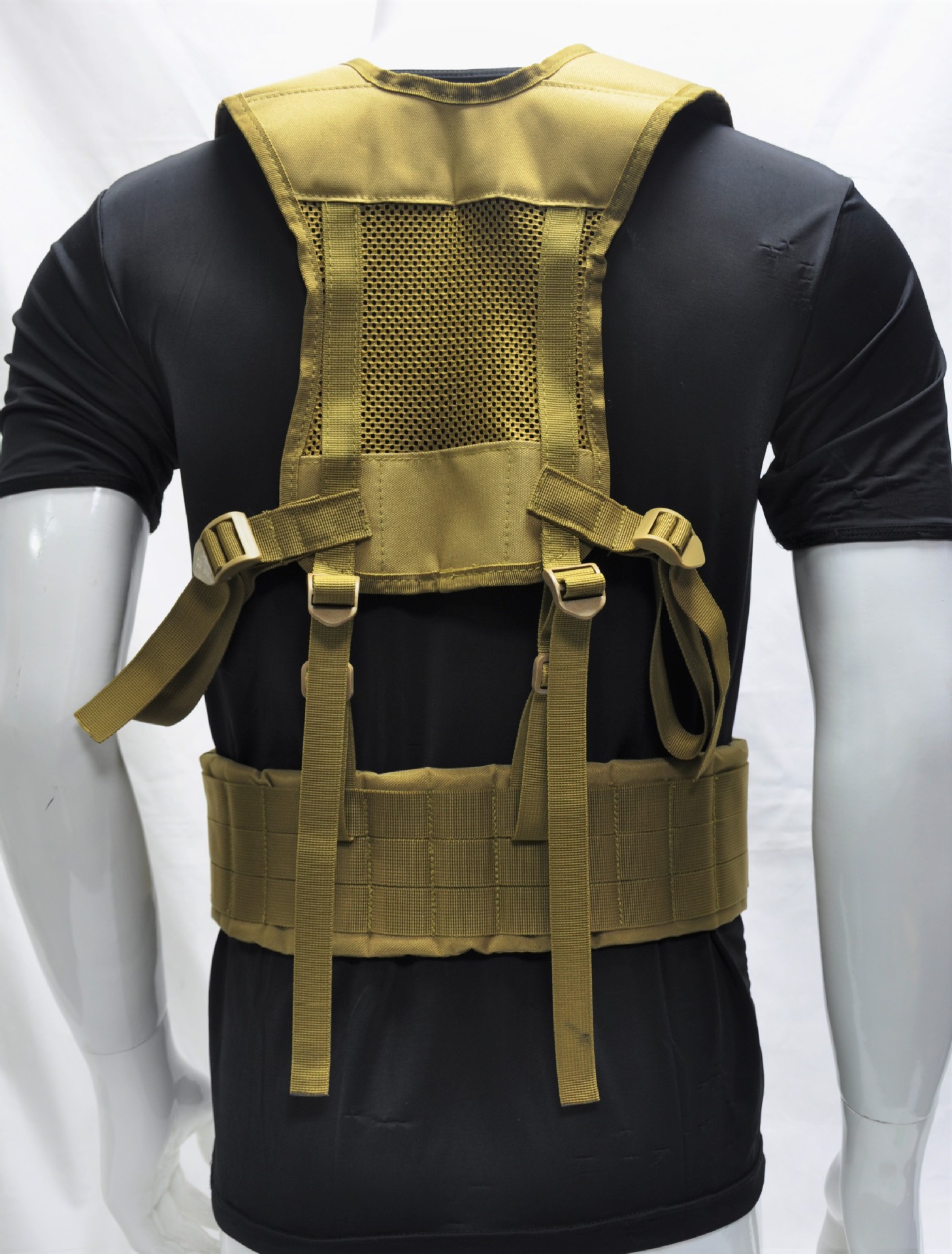 户外多功能迷彩molle战术腰带 男女军迷特种兵野战腰封 套装腰带