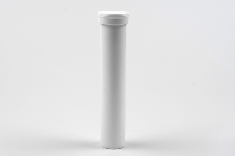 pp70ml长管泡腾片管 管状塑料瓶 长筒翻盖维生素片泡腾片瓶