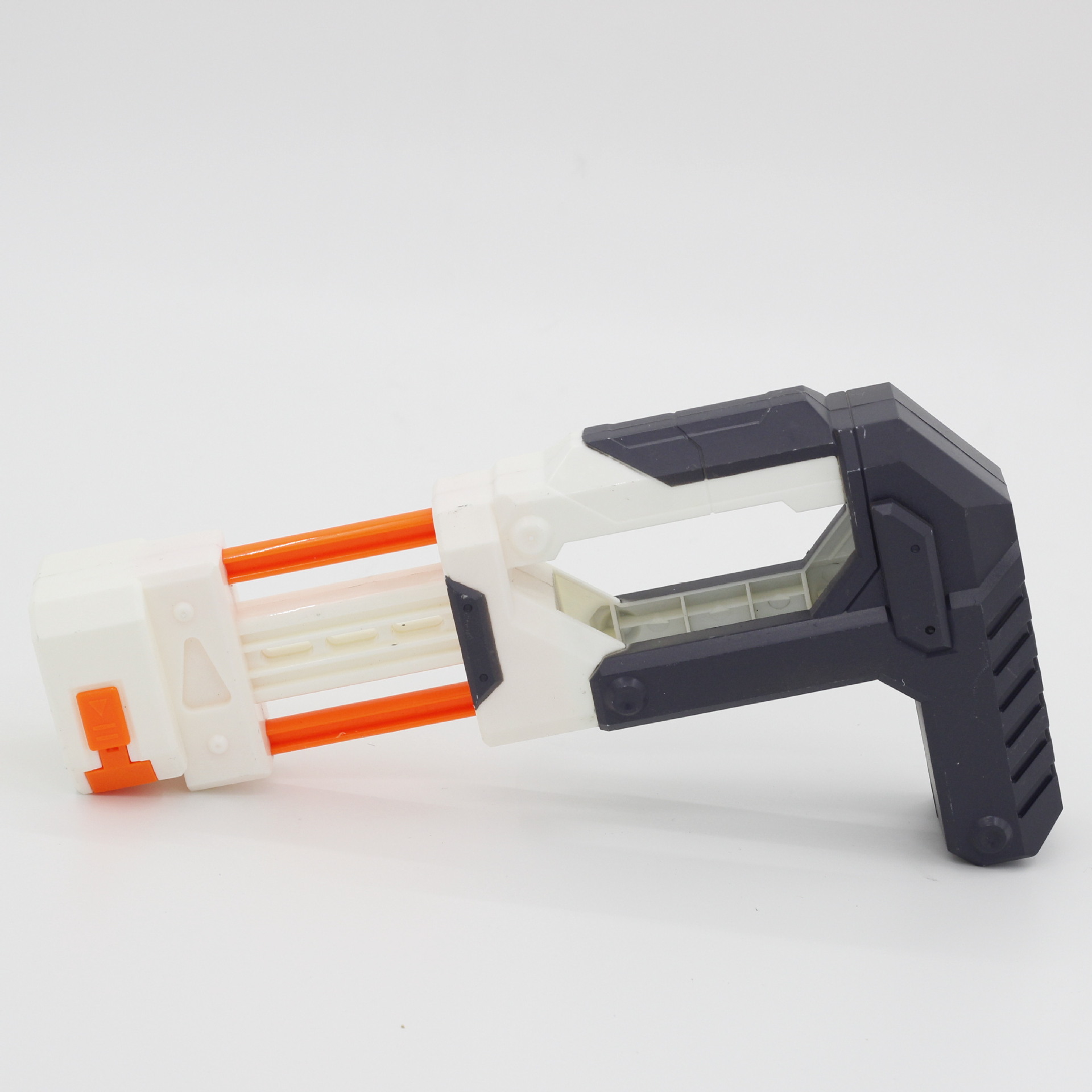 软弹枪配件后托适用枪托兼容nerf玩具配件