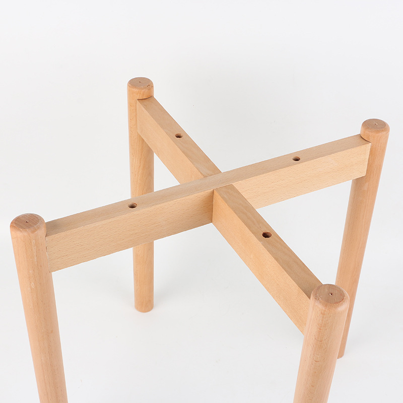 榉木凳子腿 花盆木椅子腿 吧台凳子腿 家具配件椅子腿