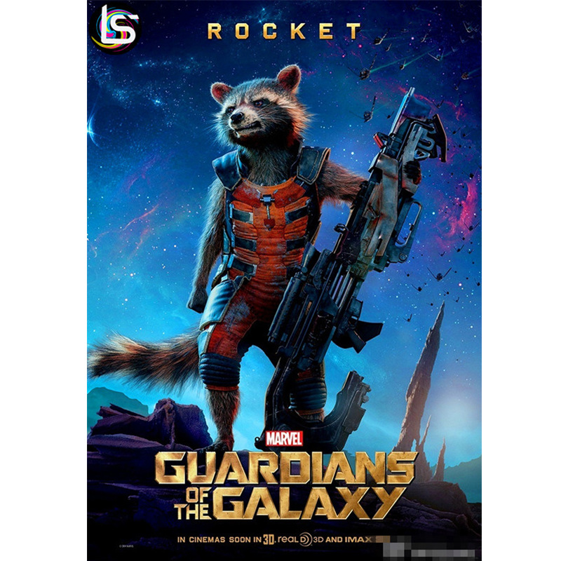 工厂高清印刷裸眼3d立体电影海报光栅片三维变图画广告展示牌印刷