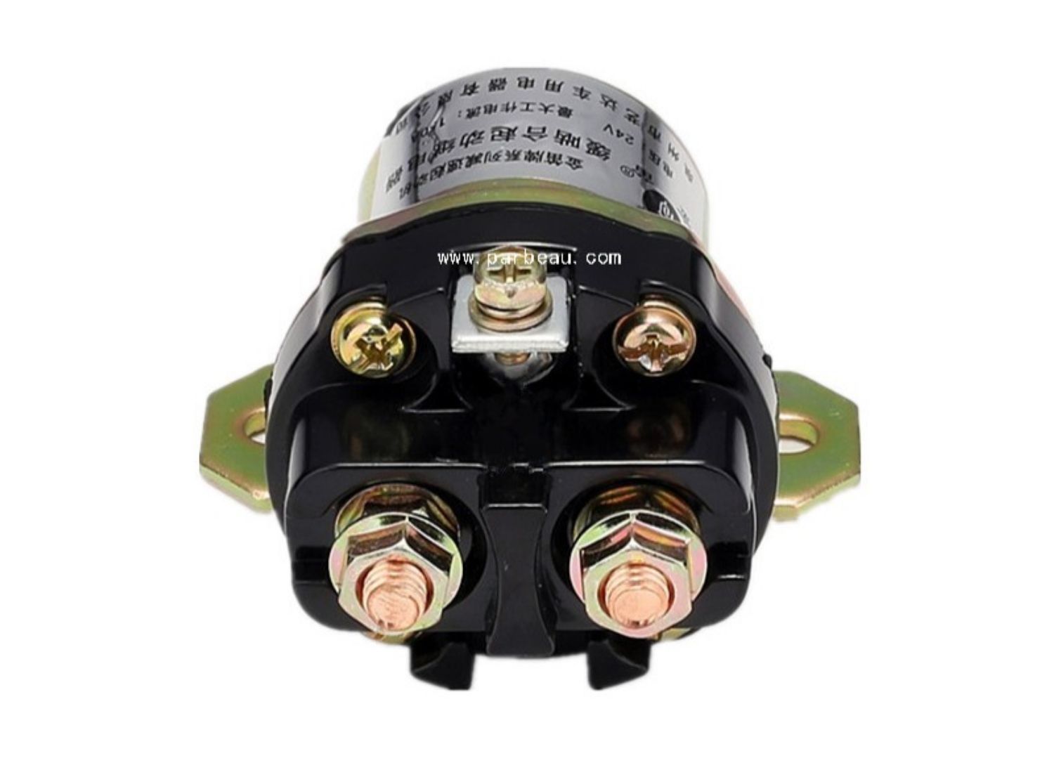 柴油发电机配件启动继电器缓啮起动继电器 12v24v减速启动机金笛