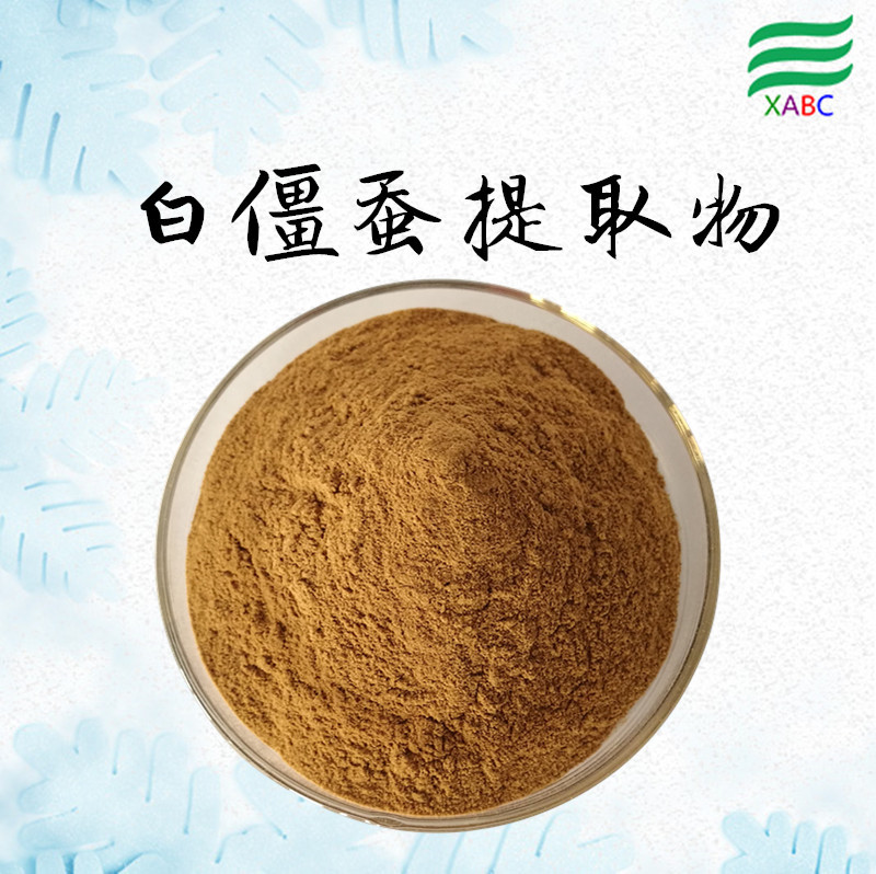 现货供应 白僵蚕提取物 白僵蚕粉 僵虫粉 僵蚕提取物 欢迎订购