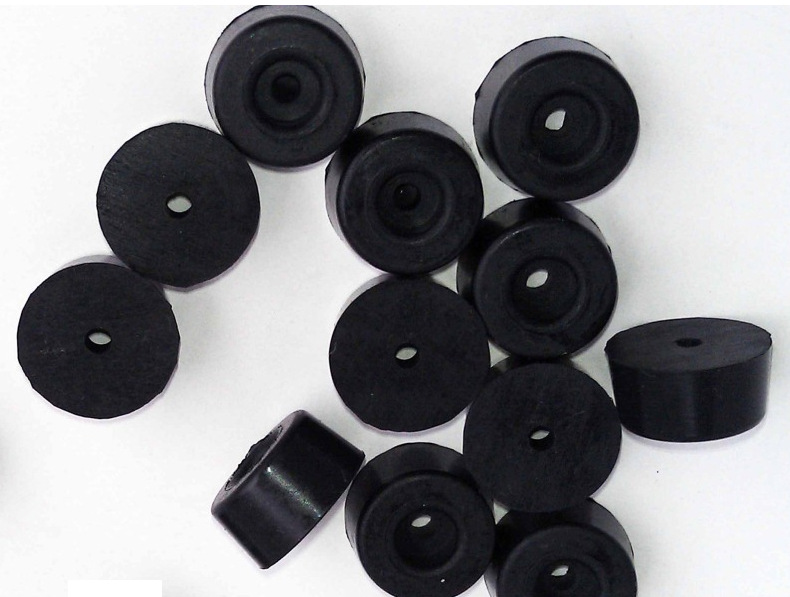 橡胶塞非标定制橡胶堵头塞子开模定做硅胶塞耐高温减震硅橡胶垫