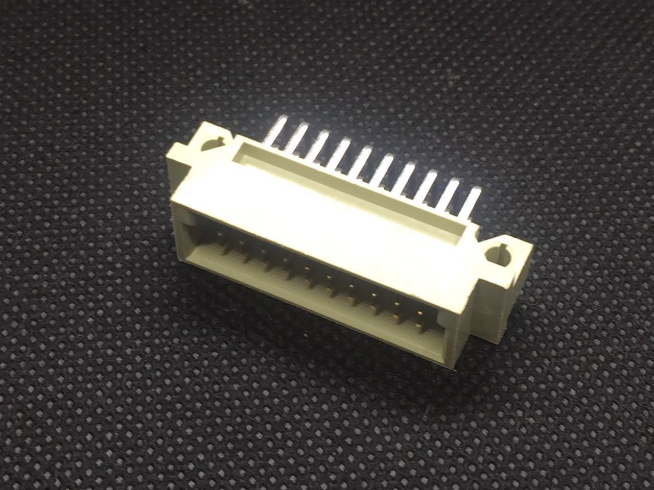 欧式连接器din41612欧品330弯针3x10p din连接器 2.54间距 90度公