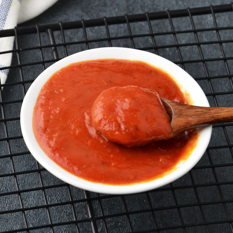 7式披萨酱500克pizza比萨匹萨酱 意式调味酱披萨酱料烘焙原料