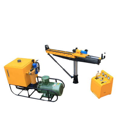 气动架柱式钻机 zqjc-180/4.8气动架柱式钻机