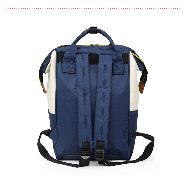 Factory Direct Sales Mummy Bag Large Capacity Anti-Theft Backpack Multifunctional Waterproof Backpack Maternal and Child Storage Mummy Bag