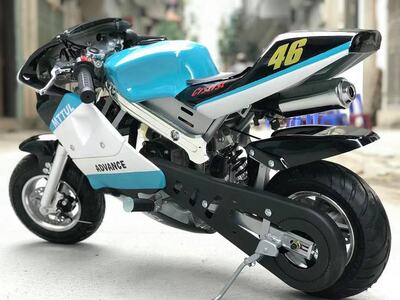 新款49cc迷你摩托车 迷你小跑车小趴赛车 小摩托车可加电启动