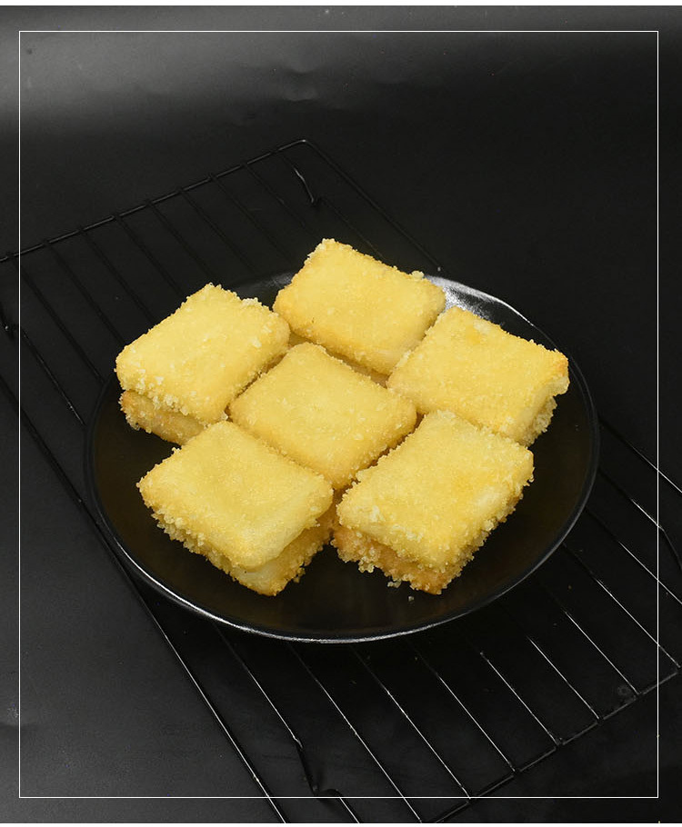 朱大师脆皮米糕340g年糕糍粑糯米糕油炸小吃酒店手工半成品点心