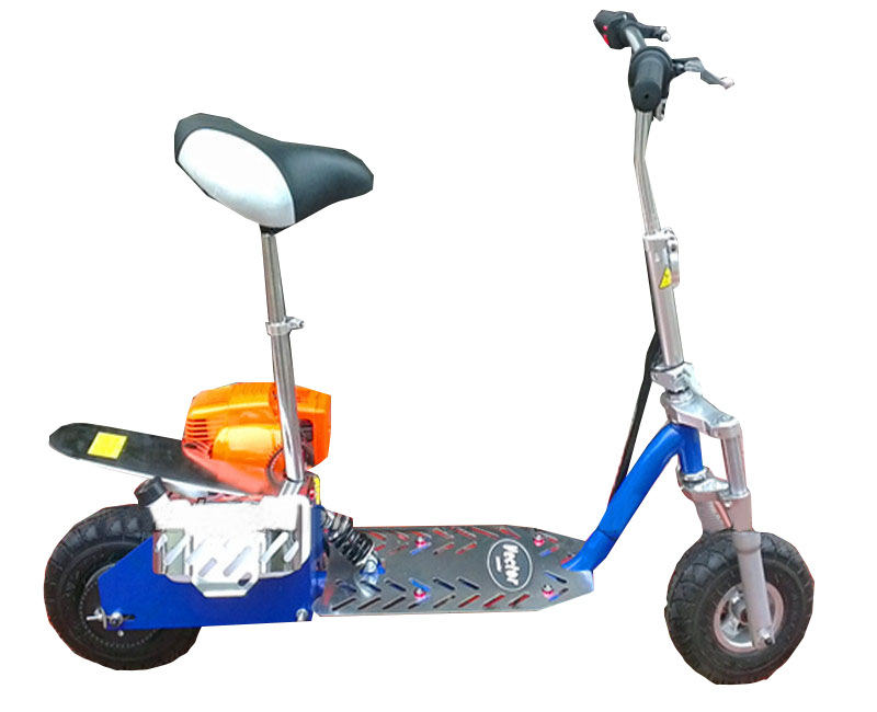 迷你汽油滑板车 汽油踏板车 汽油冲浪休闲摩托车