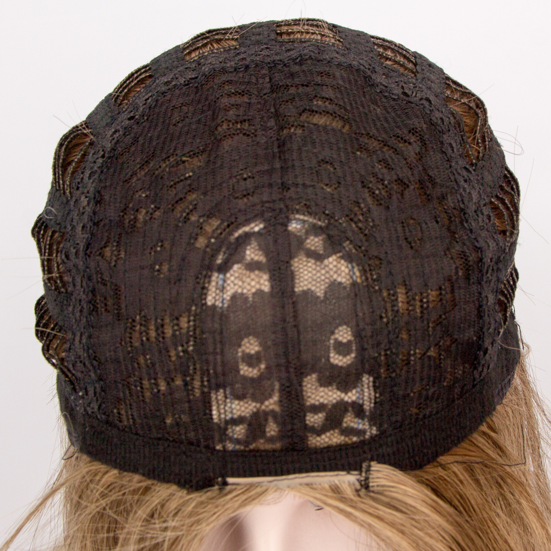 高温丝假发头套女玫瑰内网中分长卷发欧美跨境电商专供厂家定制