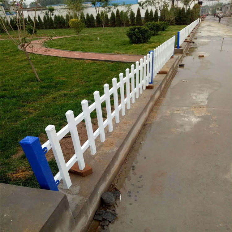 小区别墅草坪铁栅栏