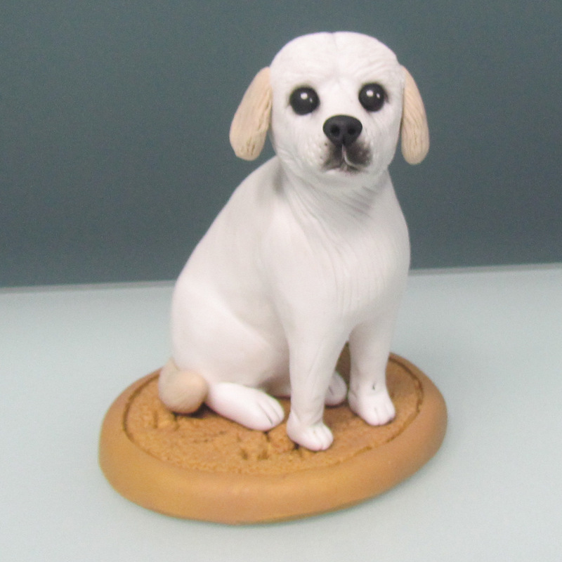 软陶人偶定制真人公仔人偶diy照片泥人玩偶蜡像泥塑生日结婚礼物