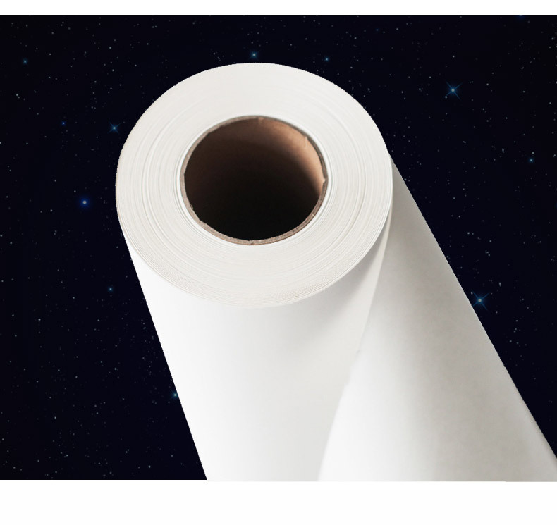 快干型热升华转印纸 厂家现货批发数码印花转移纸 卷筒装打印纸