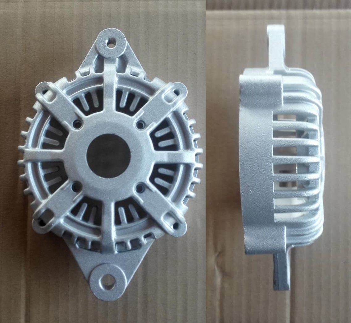 汽车发电机外壳