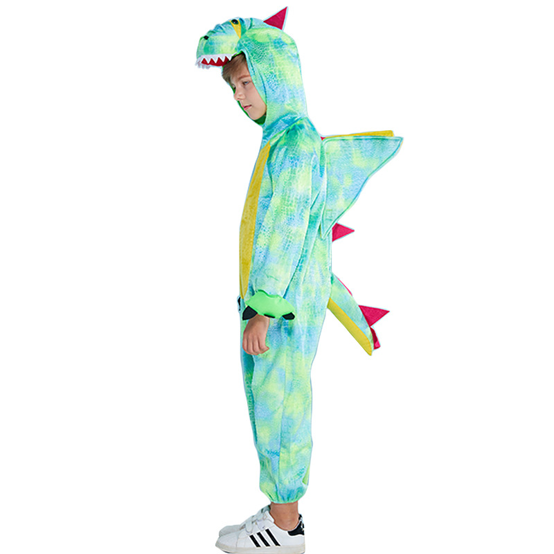 源头厂家速卖通亚马逊货源儿童鳄鱼摄影服装连体带翅膀趣味扮演服