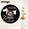 originality Vinyl 12 Inch Watch a living room Study scissors Puppy Wall Clock Mute customized Clock originality Vinyl 12 Inch Watch a living room Study scissors Puppy Wall Clock Mute customized Clock