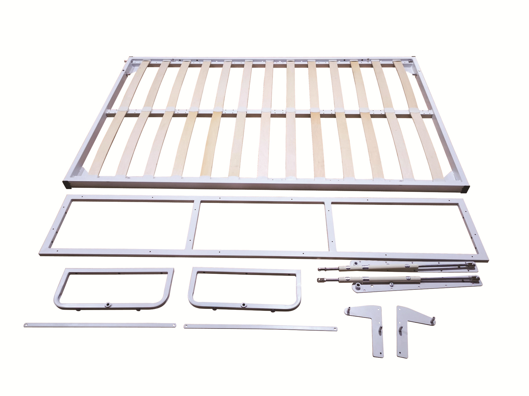 壁床五金配件 侧翻儿童隐形折叠床 多功能收纳式配件设计师订做款