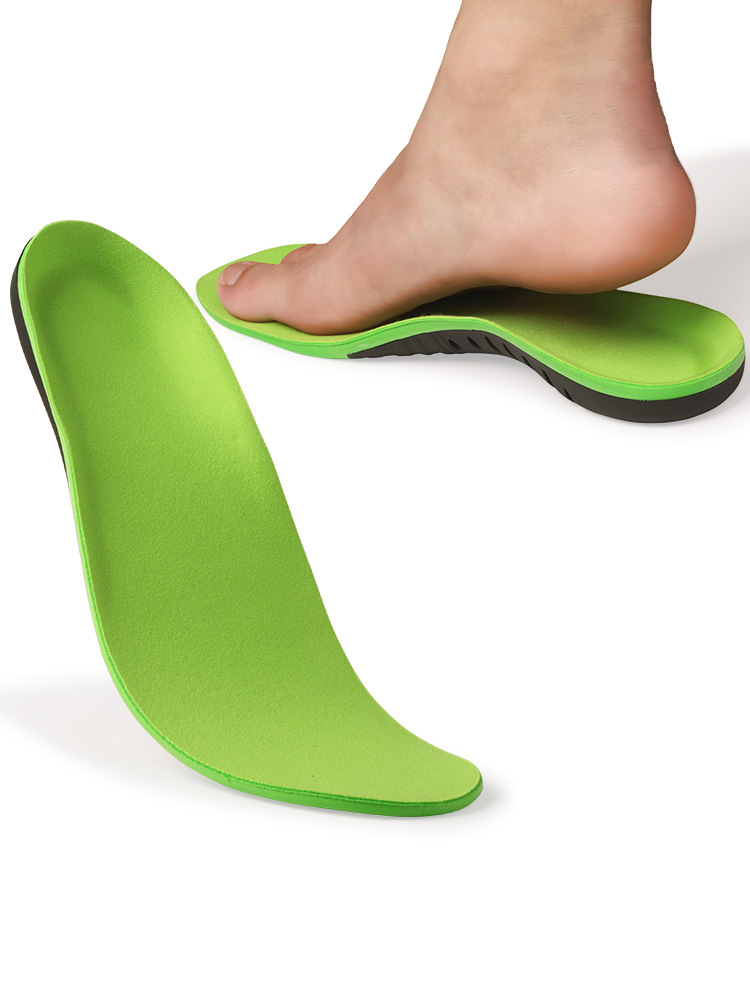 扁平足矫正鞋垫男女成人足弓支撑平底足内八字足外翻纠正足弓鞋垫