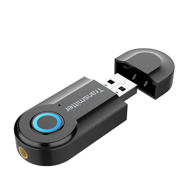usb蓝牙发射器无线音频 蓝牙适配器 5.0 电视电脑 蓝牙发射器-09b