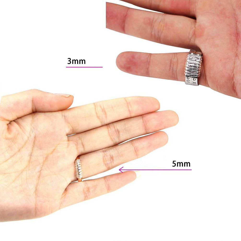 戒指调节配件钻戒了大小改圈缩小神器绳套线戒指套环鱼线透明