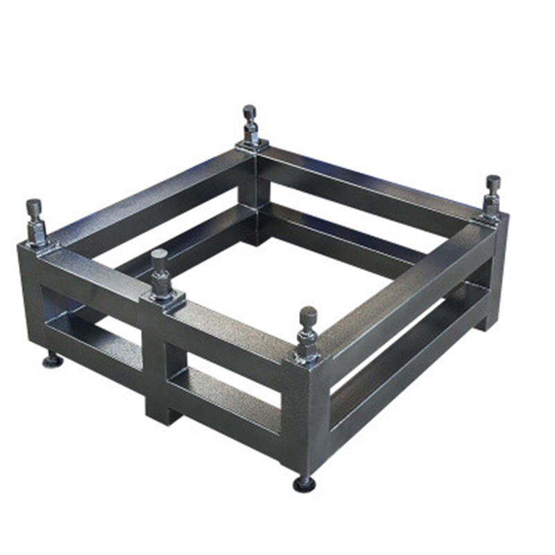 铸铁平台划线平板检验平台可调支架大理石平台支架铸铁平板架子