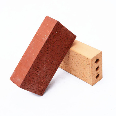 厂家直销哑光无釉烧结砖道路地面多孔烧结砖防火防滑广场烧结砖