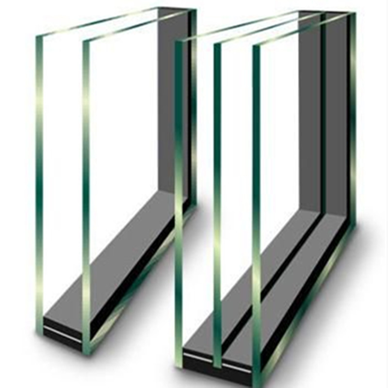 厂家供应优质5 6a 5中空双钢化镀膜玻璃 低辐射low-e中空镀膜玻璃