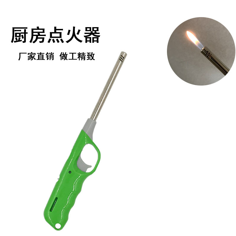 Wholesale Creative Lighter Burning Torch Convenient Non-Toxic Igniter Lighter Suitable for Field Interaction